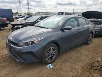 2023 Kia Forte 3KPF24AD4PE586782 Lot 46727386