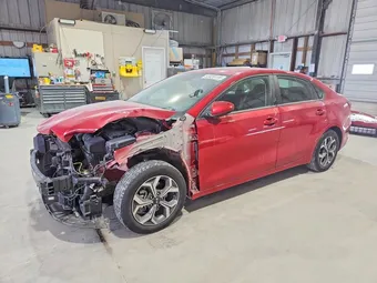 2021 Kia Forte 3KPF24AD1ME412129 Lot 52828116
