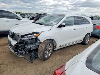 2019 Kia Sorento 5XYPKDA59KG538705 Lot 53217246