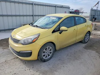 2016 Kia Rio KNADM4A36G6681890 Lot 75583175