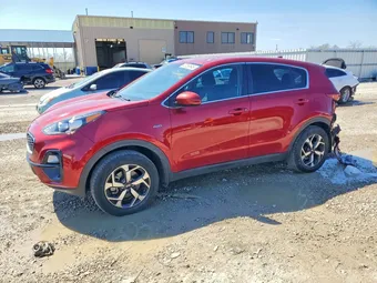2021 Kia Sportage KNDPMCAC7M7843395 Lot 48269646