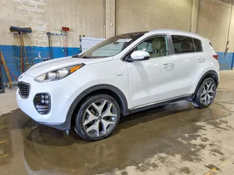 2017 Kia Sportage KNDPRCA66H7093957 Lot 53050596