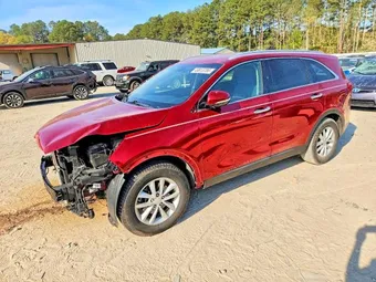 2017 Kia Sorento 5XYPG4A31HG252176 Lot 49813786