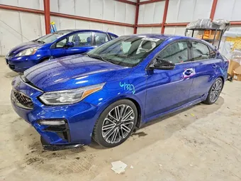 2021 Kia Forte 3KPF44AC5ME272569 Lot 52867146