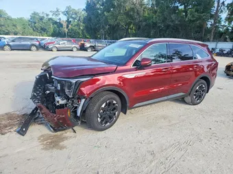 2025 Kia Sorento 5XYRL4JC2SG358924 Lot 55875596