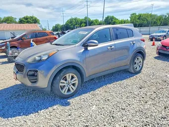 2018 Kia Sportage KNDPMCAC7J7303914 Lot 56350046
