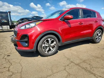 2021 Kia Sportage KNDPM3AC8M7894940 Lot 57247426