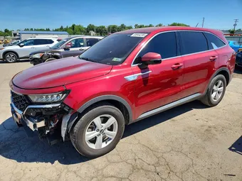 2021 Kia Sorento 5XYRG4LC8MG002031 Lot 55944236
