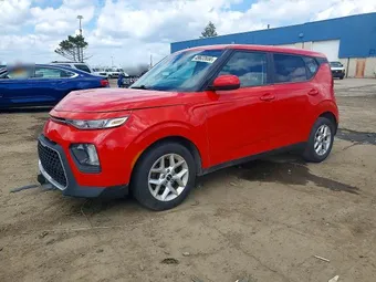 2022 Kia Soul KNDJ23AU2N7159506 Lot 49622656