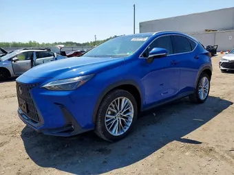 2025 Lexus NX 350 2T2GGCEZ9SC075139