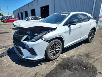 2021 Lexus RX 450H 2T2YGMDA3MC063562 Lot 50262266