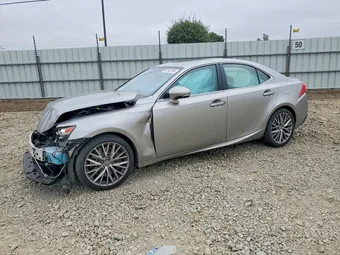 2016 Lexus IS JTHBA1D28G5021052 Lot 52182186