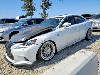 2015 Lexus IS JTHBE1D21F5020926 Lot 57567726