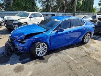 2021 Lexus IS JTHAA1D28M5116413