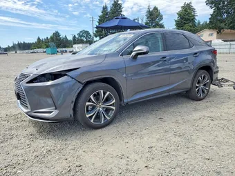 2022 Lexus RX 350 2T2HZMDA6NC317373 Lot 58125226