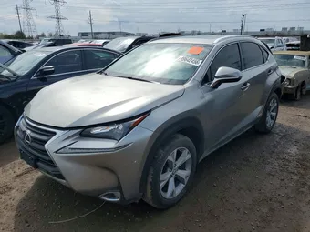 2017 Lexus NX 300H JTJBJRBZXH2063416