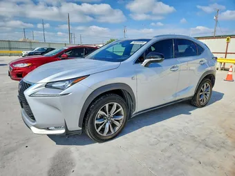 2017 Lexus NX 200T JTJYARBZ9H2059903