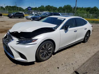 2018 Lexus LS 500 JTHC51FFXJ5002695