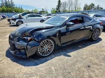 2015 Lexus RC F JTHHP5BC0F5000190