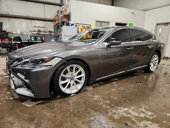 2018 Lexus LS 500 JTHC5LFF2J5000595