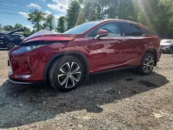 2022 Lexus RX 350 2T2HZMDA8NC344560 Lot 52878866