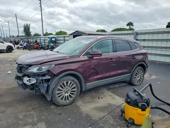 2017 Lincoln MKC 5LMCJ3D99HUL54620