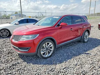 2017 Lincoln MKX 2LMPJ8LR9HBL30007 Lot 49829376