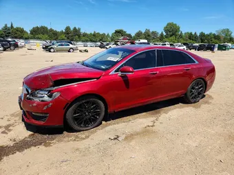 2017 Lincoln MKZ 3LN6L5MUXHR610930