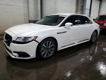 2018 Lincoln Continental 1LN6L9PK4J5611579