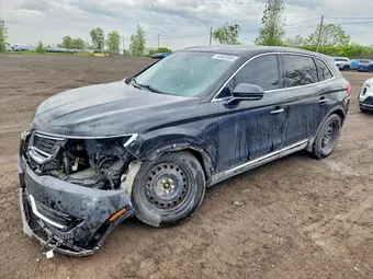 2016 Lincoln MKX 2LMTJ8LRXGBL50778