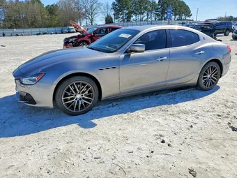2016 Maserati Ghibli ZAM57RTA6G1171524