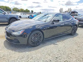 2016 Maserati Ghibli ZAM57XSA6G1175689
