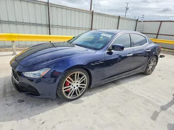 2015 Maserati Ghibli ZAM57RTAXF1142395