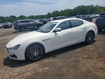 2016 Maserati Ghibli ZAM57RTA0G1165976