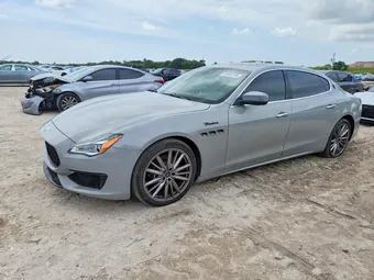 2022 Maserati Quattroporte ZAM56YRM2N1385101