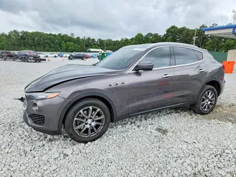 2018 Maserati Levante ZN661XUAXJX297241