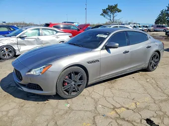 2017 Maserati Quattroporte ZAM56RRA1H1237165