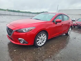 2015 Mazda 3 JM1BM1M35F1219479 Lot 54831876