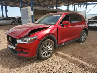 2021 Mazda CX-5 JM3KFADMXM1384287 Lot 48080196