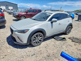 2018 Mazda CX-3 JM1DKFD71J0301013