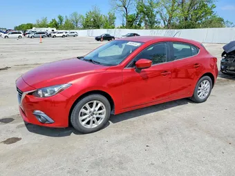 2015 Mazda 3 3MZBM1L75FM211306 Lot 50456456