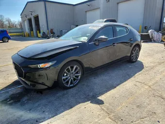 2021 Mazda MAZDA3 Sport JM1BPBLL8M1400586 Lot 46935476