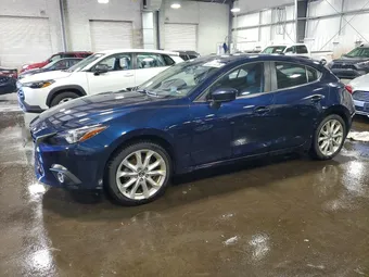 2015 Mazda 3 JM1BM1M32F1234876 Lot 53639476