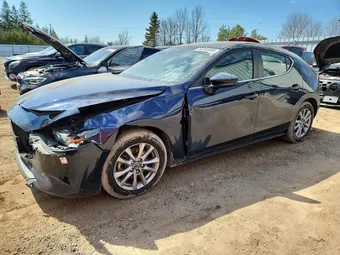 2022 Mazda MAZDA3 Sport JM1BPBLL1N1513698 Lot 50763696