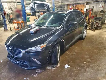 2017 Mazda CX-3 JM1DKFC70H0142190