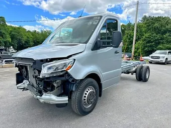 2025 Mercedes-Benz Sprinter W1X9N33Y1SN355924