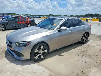 2022 Mercedes-Benz C-Class W1KAF4GB4NR041953 Lot 54076686