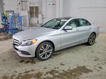 2015 Mercedes-Benz C-Class 55SWF4KB8FU028734 Lot 53128246
