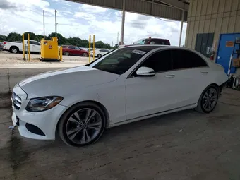 2017 Mercedes-Benz C-Class 55SWF4JB8HU230042 Lot 56981466