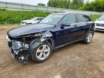 2017 Mercedes-Benz GLC-Class WDC0G4KB2HF219515